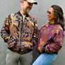 Batik bomber Jackets - Unisex
