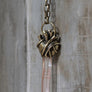 Crystal Heart Pendant