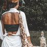 Kit Chemisette Open Back & Tube Top