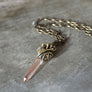 Crystal Heart Pendant