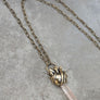 Crystal Heart Pendant