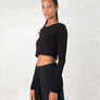 Bamboo Cropped Top