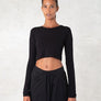 Bamboo Cropped Top