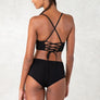 Bralette corset en coton biologique