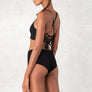 Bralette corset en coton biologique