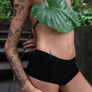 Ultra soft boyshorts underwear made of Modal. Breathable and eco friendly. Be environmentally responsible and fashionable at the same time.