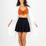 Chemisette Open Back
