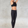 Cotton Fold Over Yoga Pants