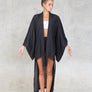 Kimono pure soie