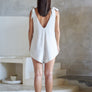 Mini Bali Jumpsuit Eco-Linen