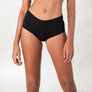 Ultra soft boyshorts underwear made of Modal. Breathable and eco friendly. Be environmentally responsible and fashionable at the same time.