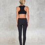 Cotton Fold Over Yoga Pants