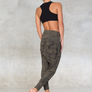 Pantalon Long Harem Batik