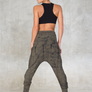 Pantalon Long Harem Batik