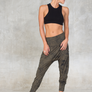 Pantalon Long Harem Batik