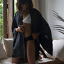Kimono reconstruit - 100% rayonne de Livaeco