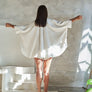 Crop Chemisette Eco-Linen