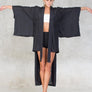 Kimono pure soie