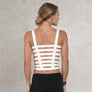 Certified Organic cotton tank top. Sustainable, eco-friendly & slow fashion.