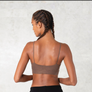 Bamboo bralette. Ideal for yoga, pilates, gym, or daily athleisure wear. Provides light support. Breathable, wireless, fully lined.