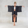 Eco-friendly kimono. Lounge wear. Eco clothing.