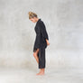 Eco-friendly kimono. Lounge wear. Eco clothing.