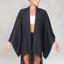 Eco-friendly kimono. Lounge wear. Eco clothing. Slow and sustainable fashion.