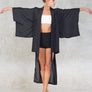 Kimono pure soie