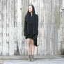 Long sleeves wrap made of soft certified organic cotton jersey. A cozy lounge layer or after yoga wrap this piece is ultra versatile. Sustainable, eco-friendly & slow fashion.