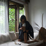 Kimono reconstruit - 100% rayonne de Livaeco