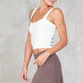 Certified Organic cotton tank top. Sustainable, eco-friendly & slow fashion.