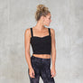 Certified Organic cotton tank top. Sustainable, eco-friendly & slow fashion.