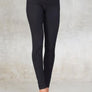 Cotton Fold Over Yoga Pants
