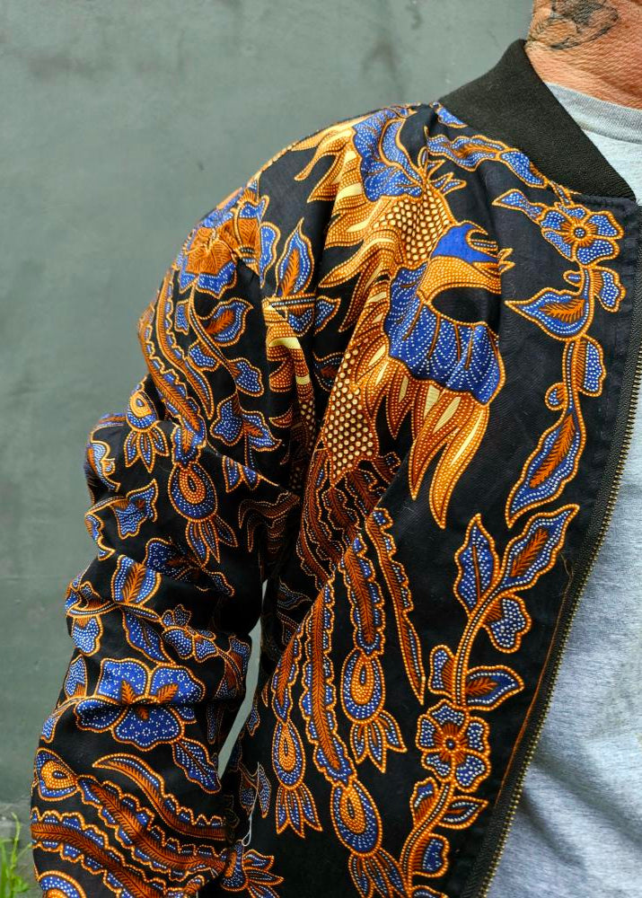 Batik bomber Jackets - Unisex