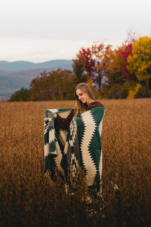 Alpaca blanket - Glasgow