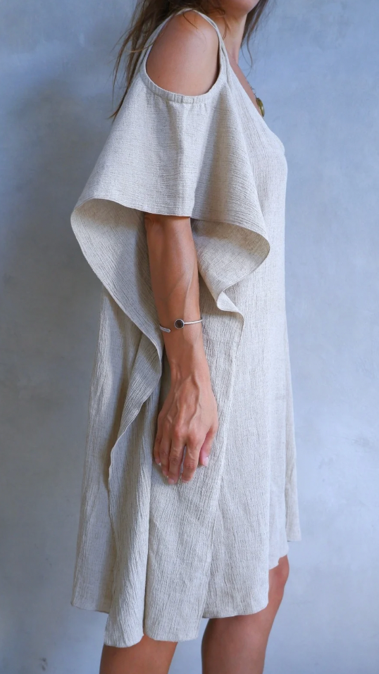 Mini Sea Side — The Universal Linen Dress