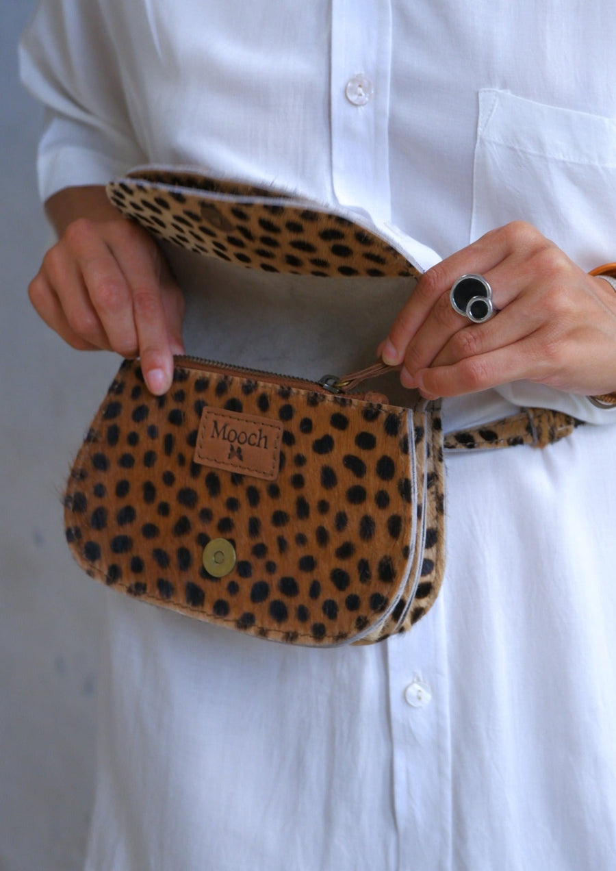 Multi-functional Leopard Bumbag