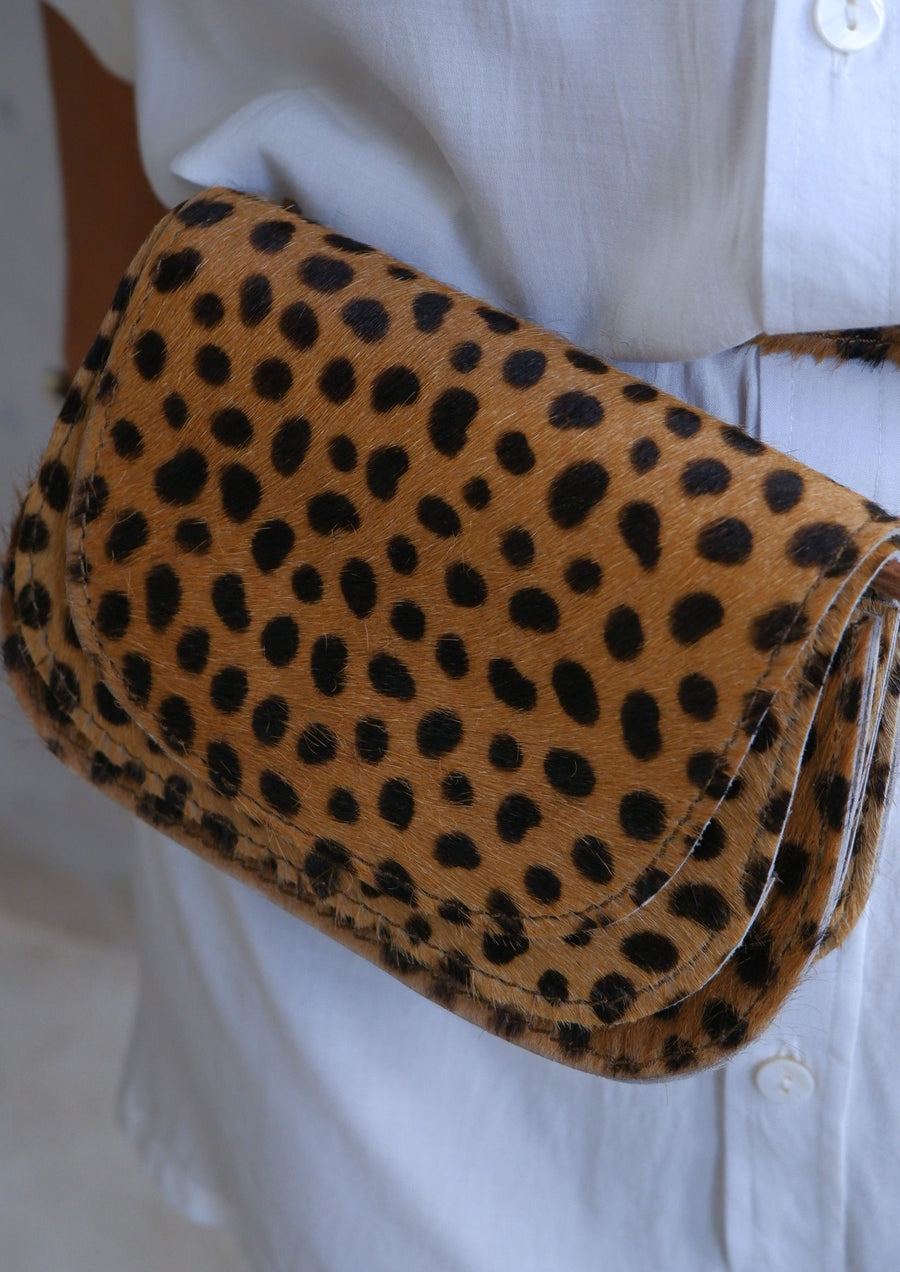 Multi-functional Leopard Bumbag