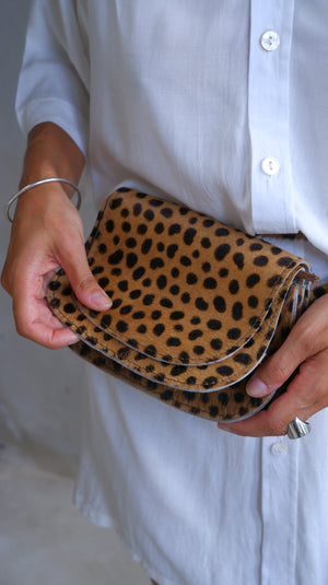 Multi-functional Leopard Bumbag