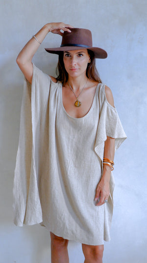 Mini Sea Side — The Universal Linen Dress