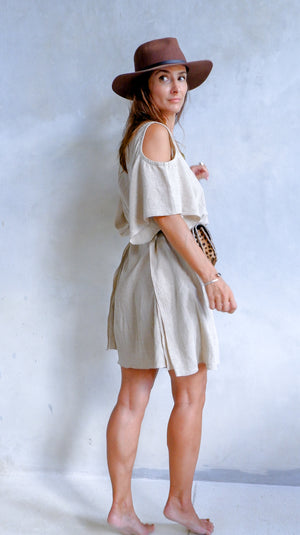 Mini Sea Side — The Universal Linen Dress