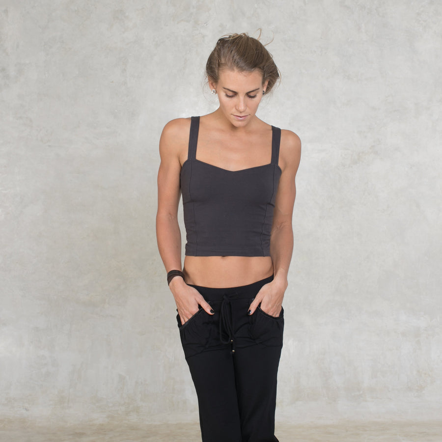Certified Organic cotton tank top. Sustainable, eco-friendly & slow fashion.
