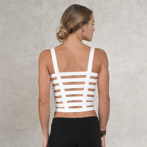 Certified Organic cotton tank top. Sustainable, eco-friendly & slow fashion. 